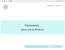Tablet Screenshot of maidhisa.com